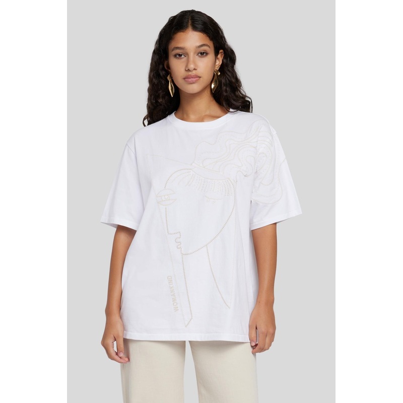 Women'S Day Tee S/S Cotton White