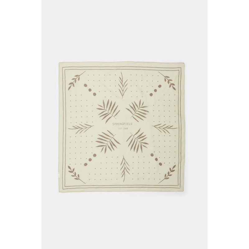 100% Cotton Patterened Scarf