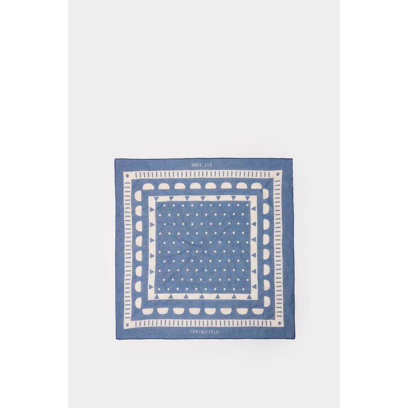 100% Cotton Patterned Scarf