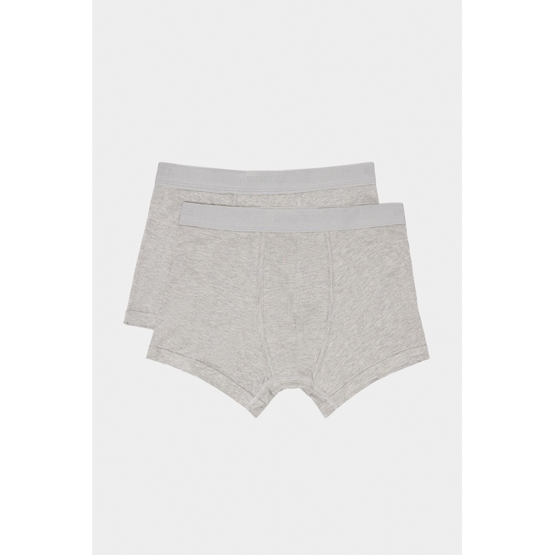 2 Pack Grey Briefs