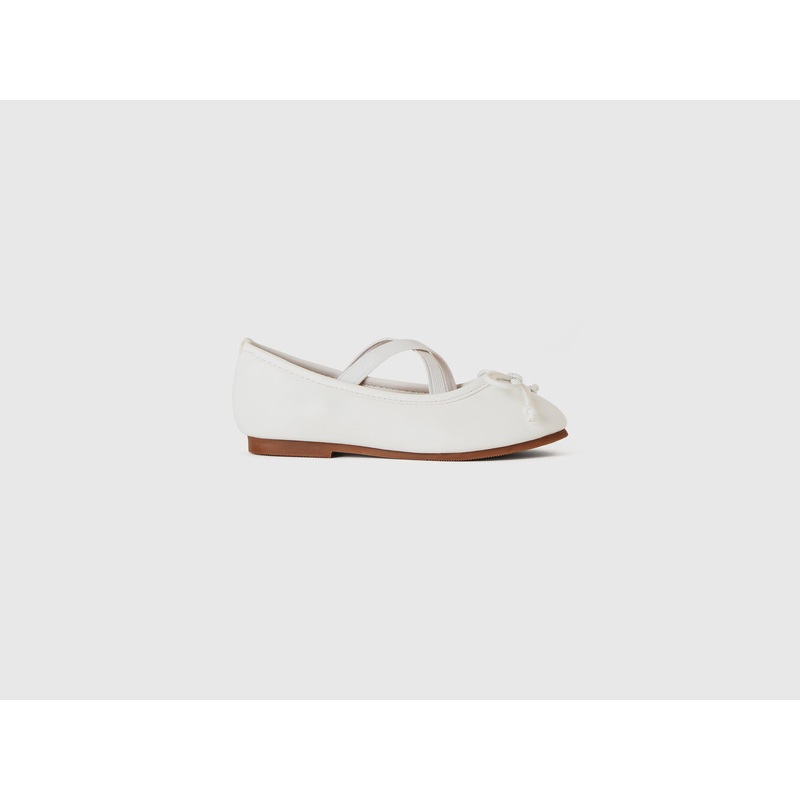 Ballet Flats With Bow