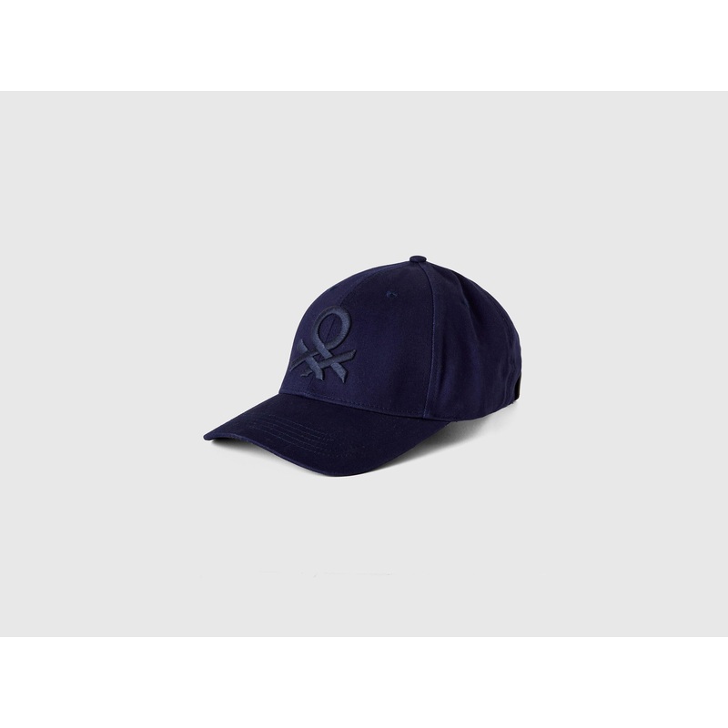 Baseball Hat With Embroidered Logo
