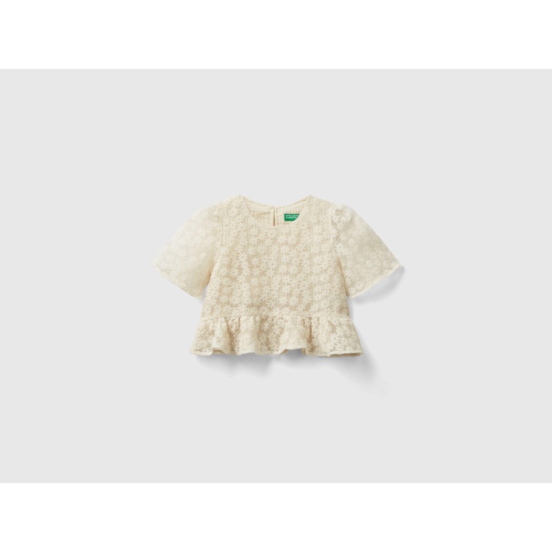 Blouse In Macram