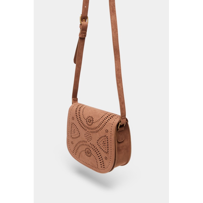 Brown Cross Body Bag