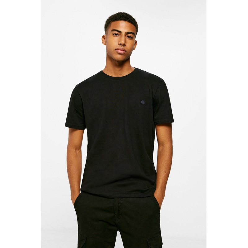 Crew Neck T-Shirt With Logo