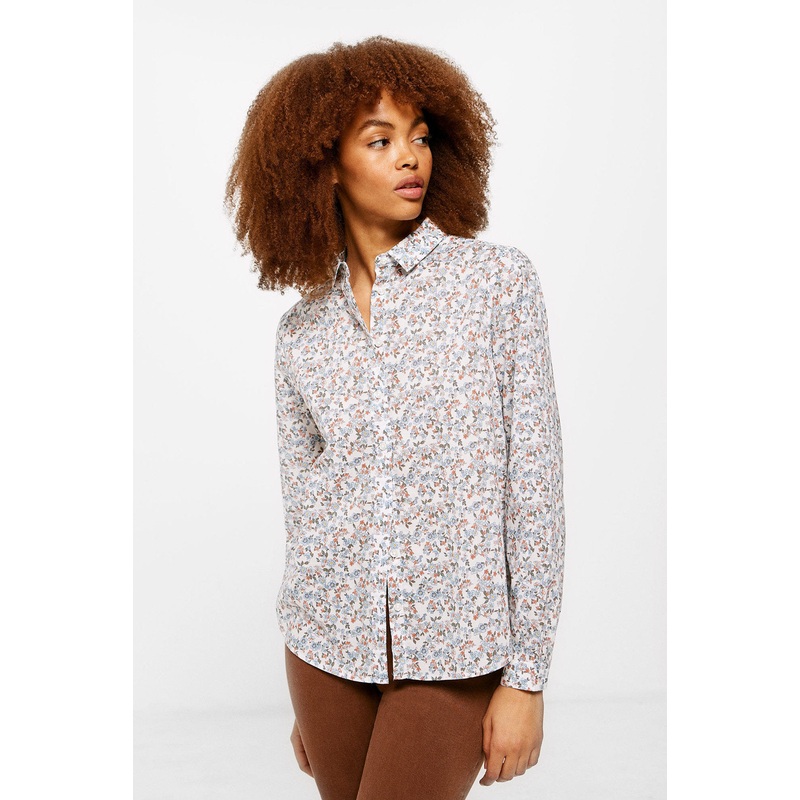 Floral Button Down Shirt