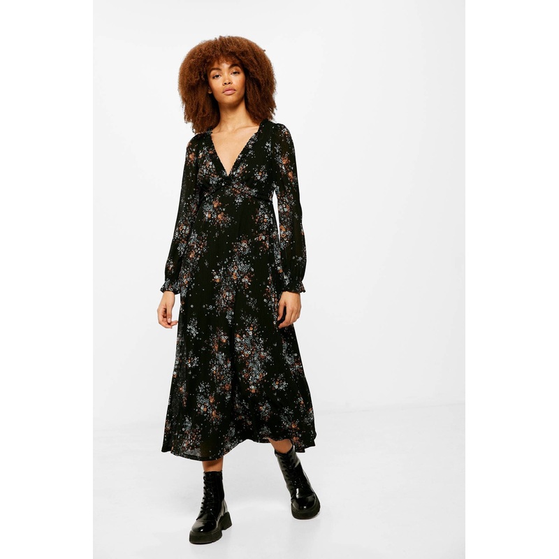 Floral Midi Dress