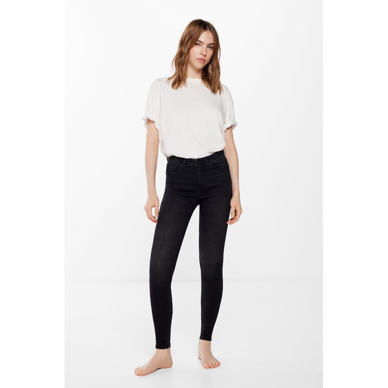 High Waist Skinny Jeans