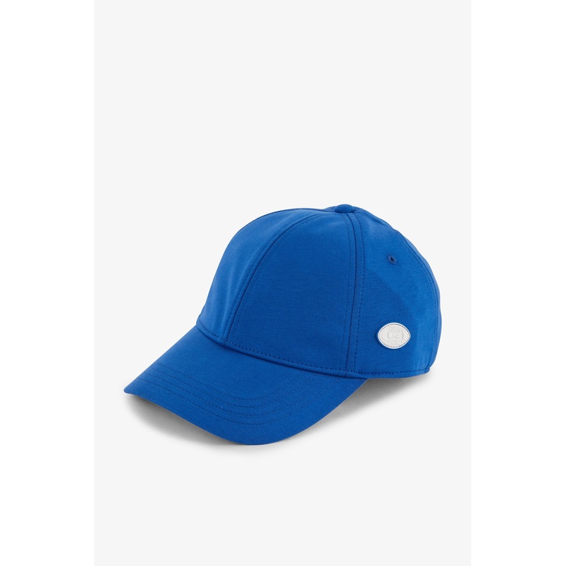 Plain Blue Cap