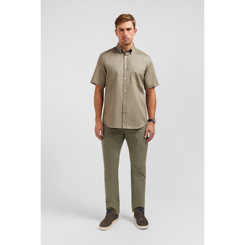 Plain Khaki Shirt