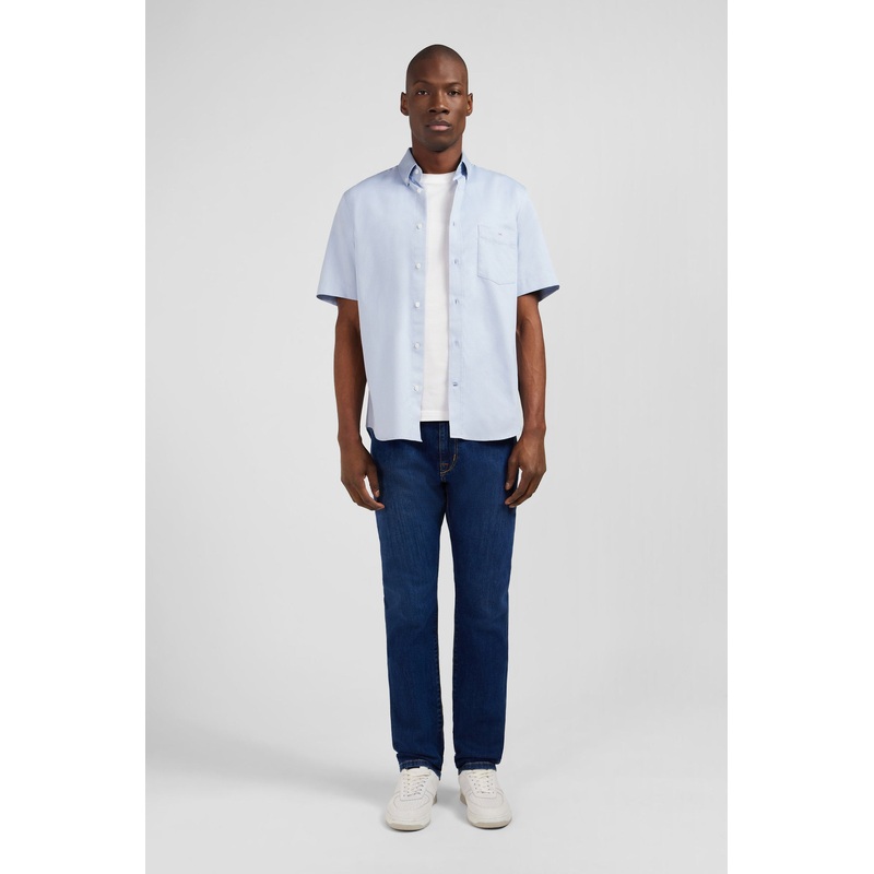 Plain Light Blue Shirt