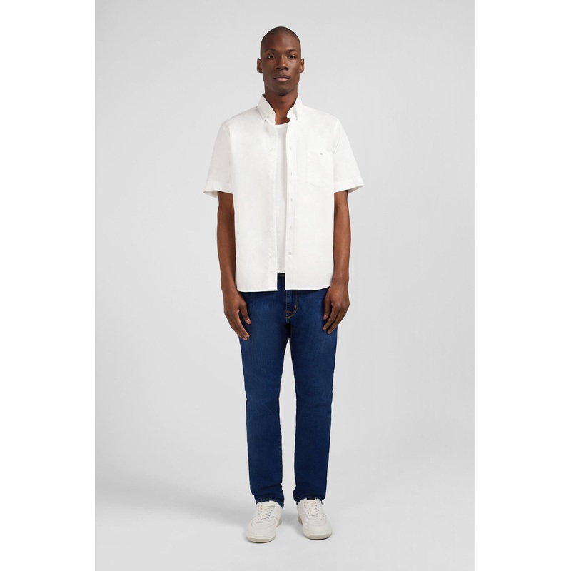 Plain White Shirt