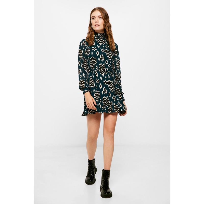 Printed Short Dress