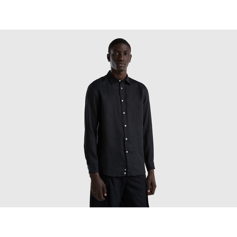 Shirt In Pure Linen