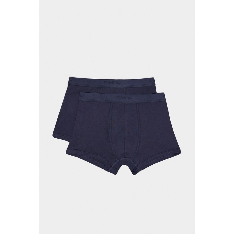 2 Pack Blue Briefs