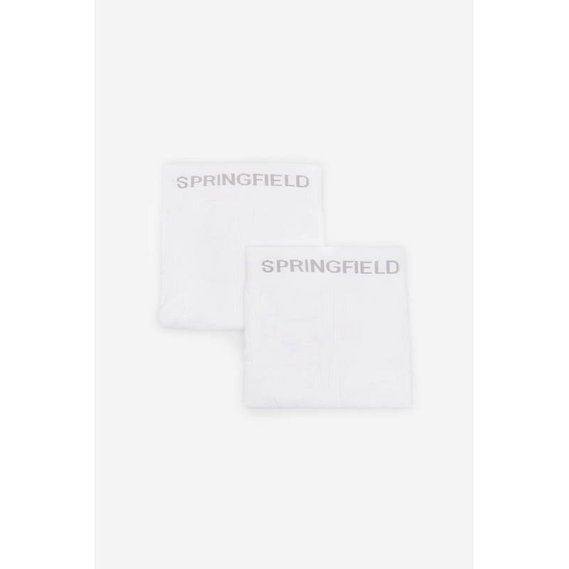 2 Pack White Briefs