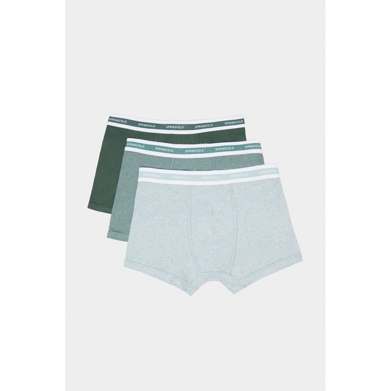 3 Pack Multi-Color Briefs