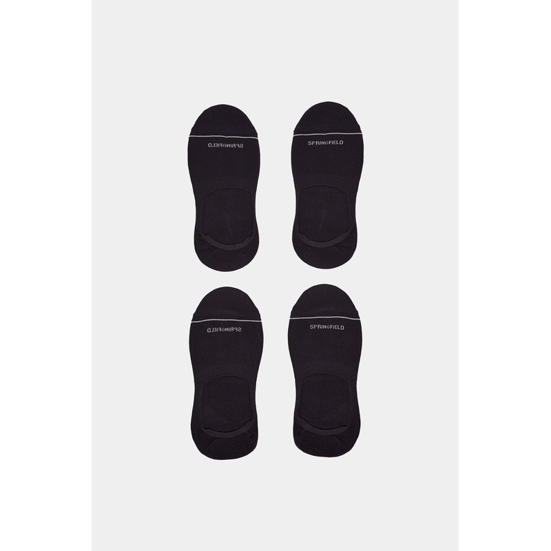 Black Invisible Socks