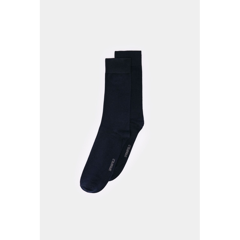 Blue High Socks