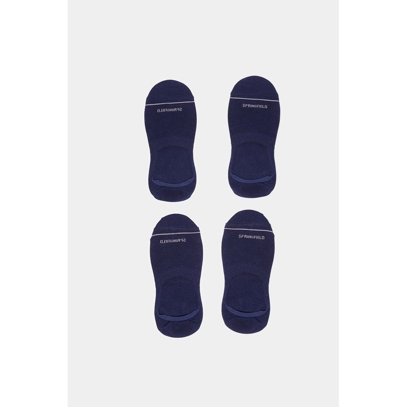 Blue Invisible Socks