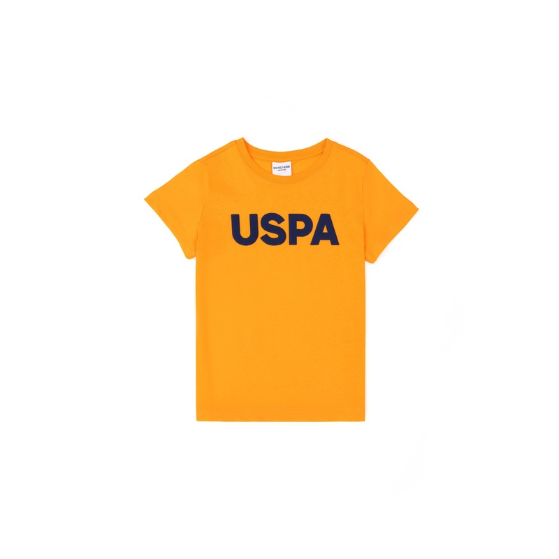 Boys Orange T-Shirt