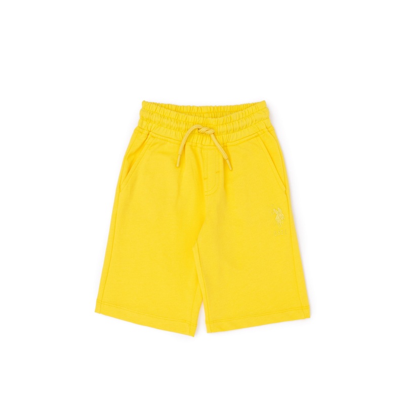 Boys Yellow Jersey Short