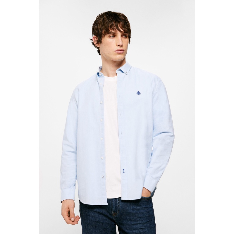 Button Down Long Sleeve Shirt