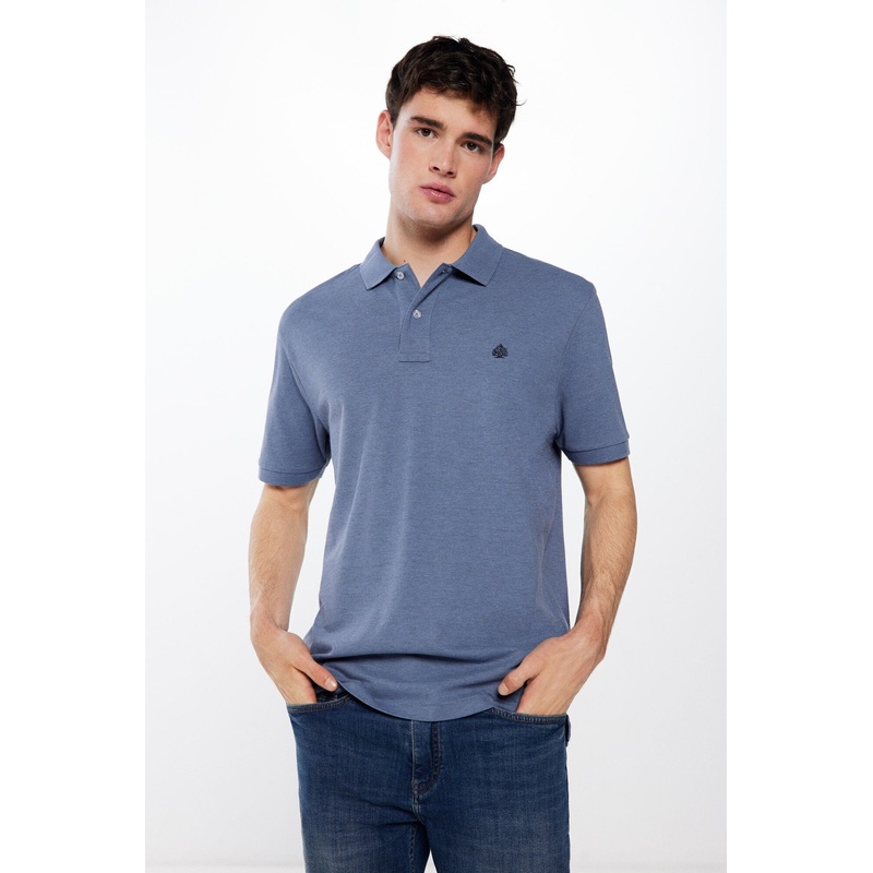 Classic Polo Shirt With Logo