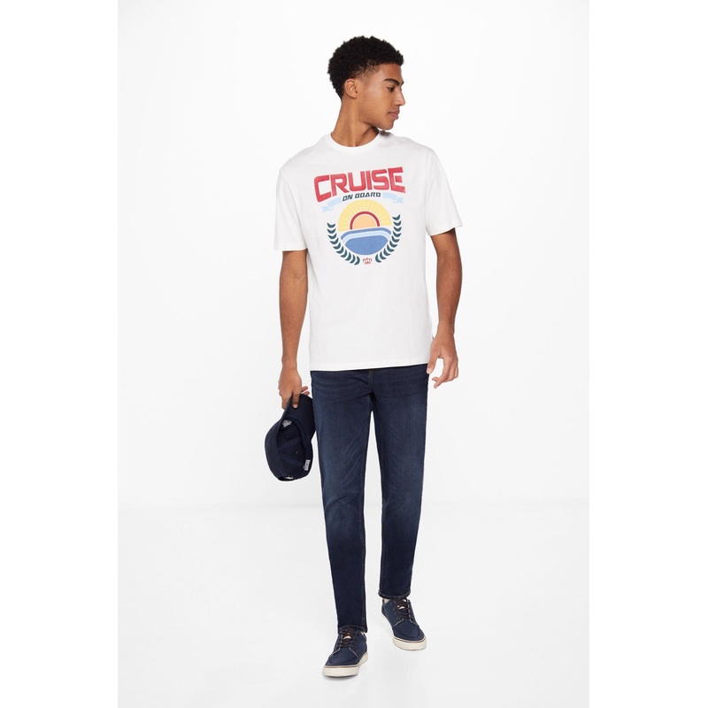 Dark Wash Slim Fit Jeans