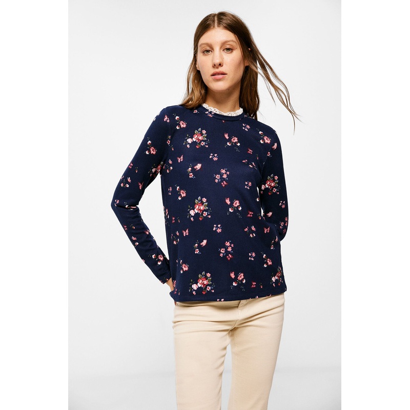 Floral Long Sleeve T-Shirt