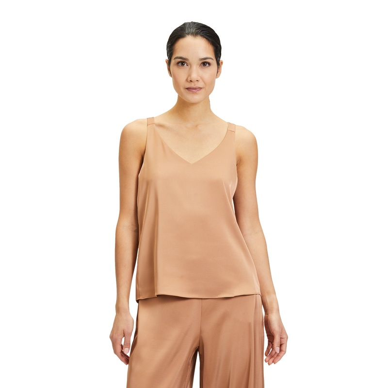 Flowy Loose Fit Sleeveless Top