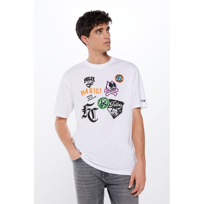 Graphic White T-Shirt