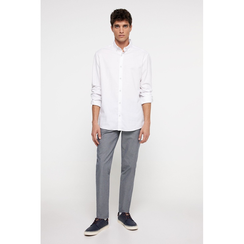 Grey Formal Dress Trousers
