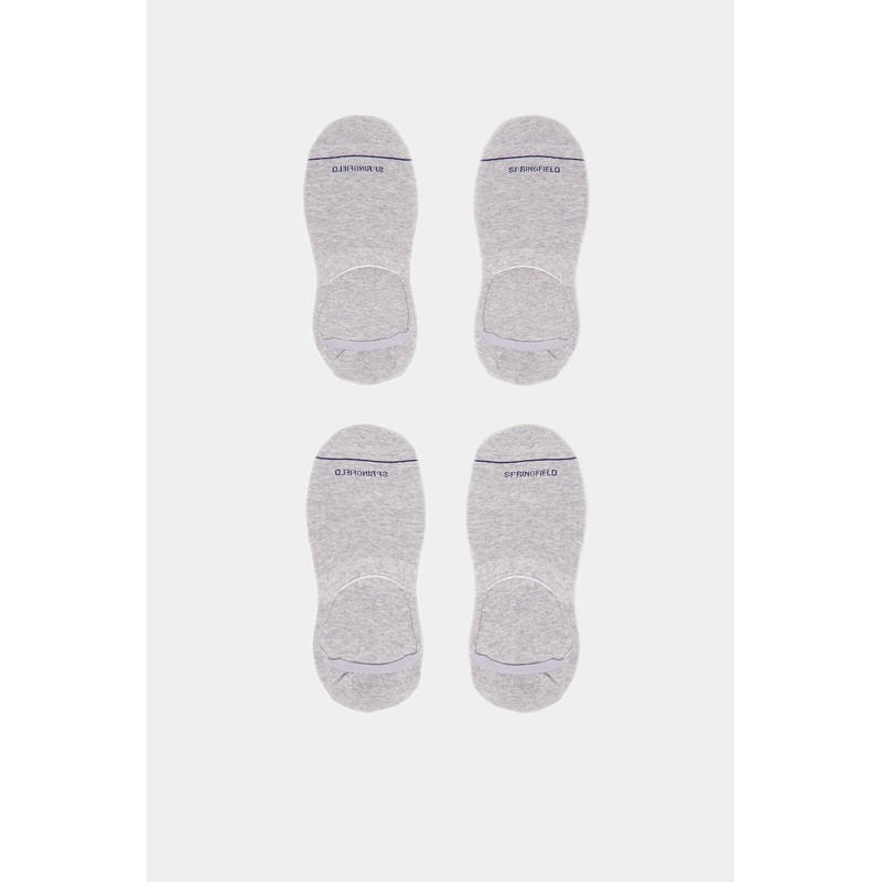 Grey Invisible Socks