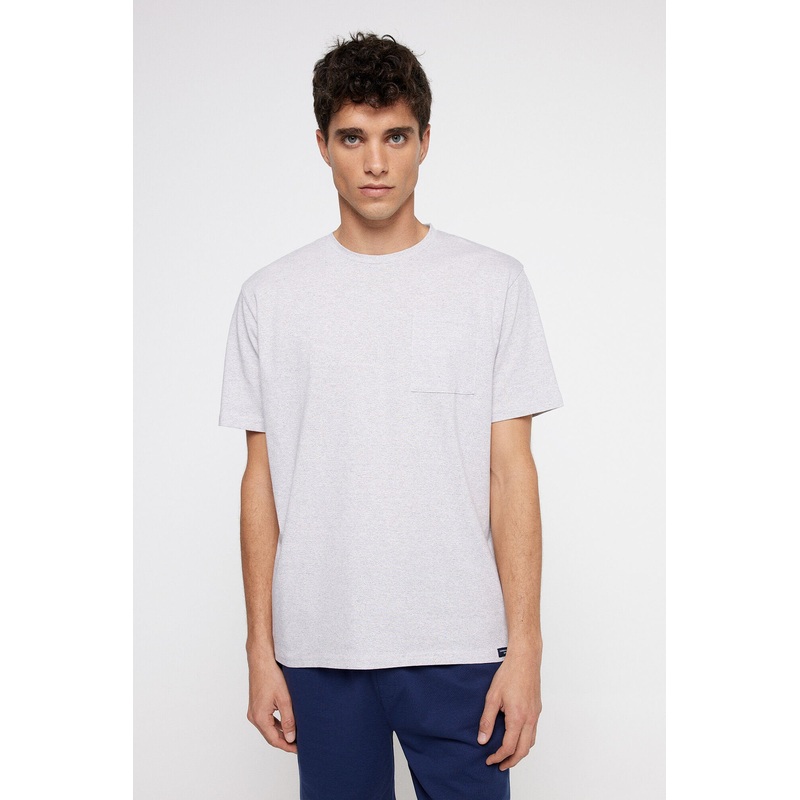 Grey Pajama T-Shirt