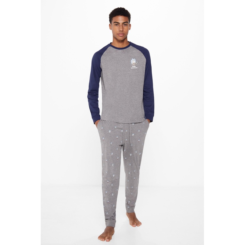 Long Sleeve and Pants Pajama Set