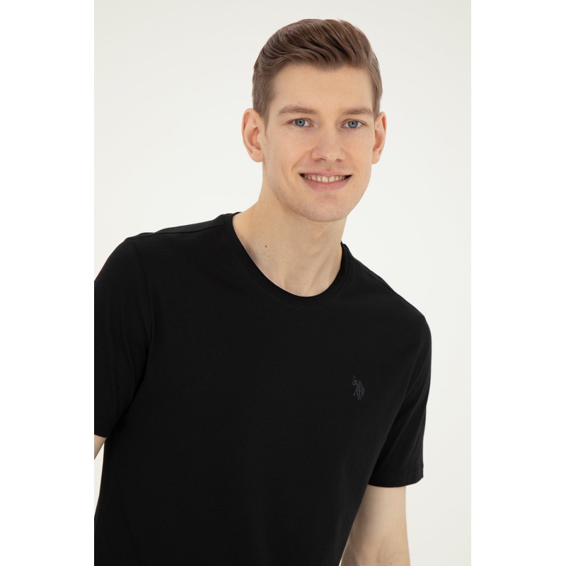 Men Black T-Shirt