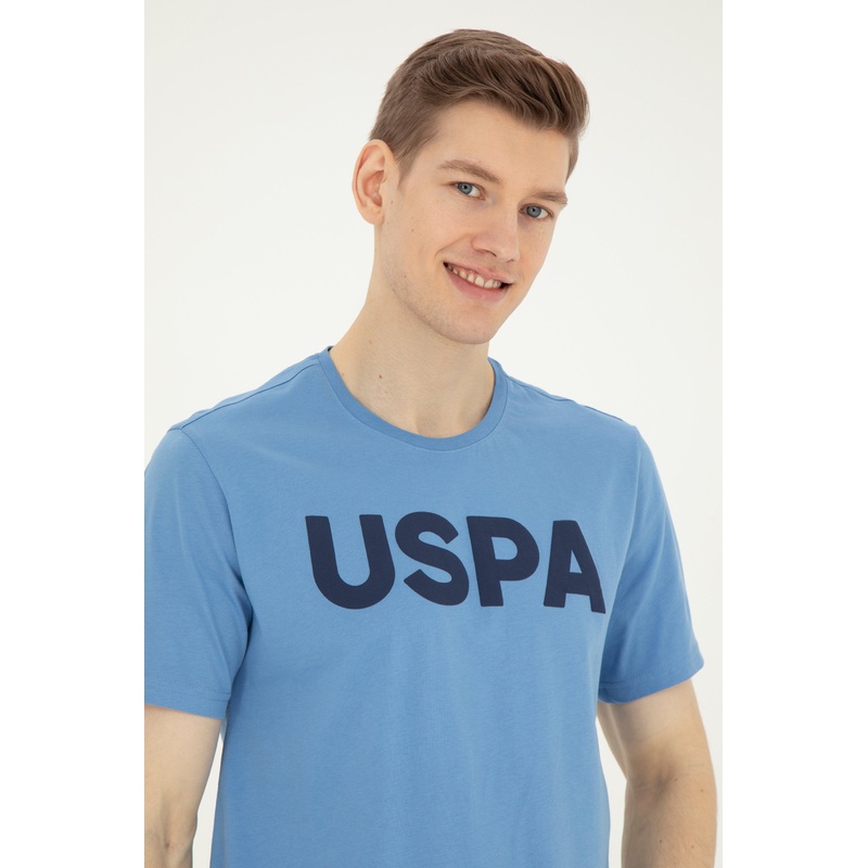 Men Blue T-Shirt