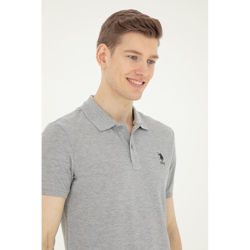Men Grey T-Shirt