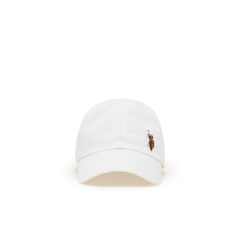Men White Hat