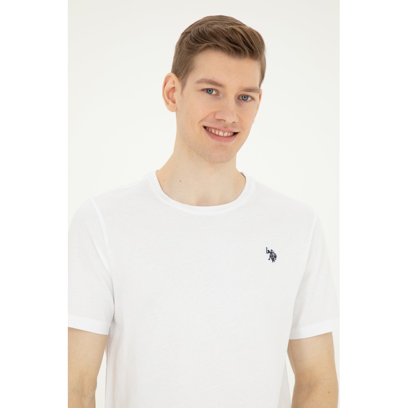 Men White T-Shirt