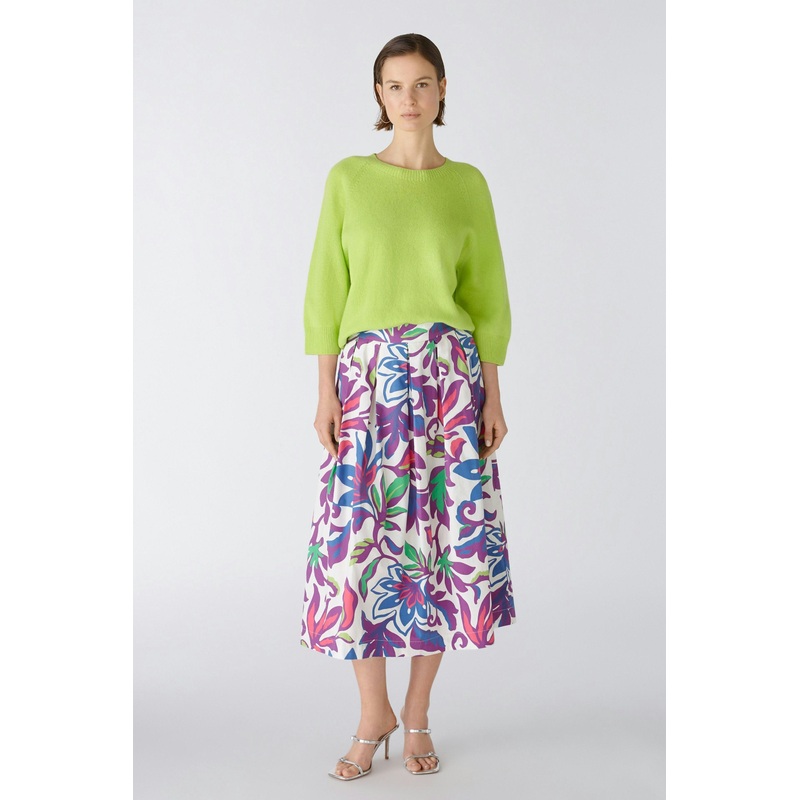 Midi Skirt 100% Cotton