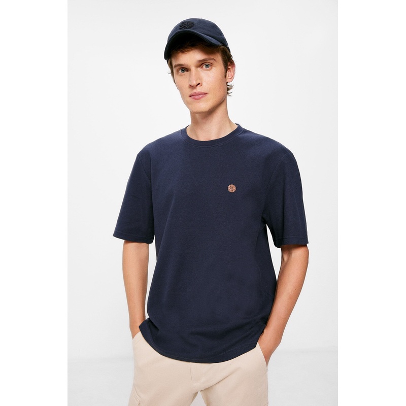 Plain Crew Neck T-Shirt