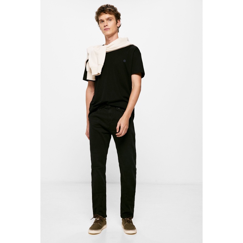 Slim Fit Chino Trousers