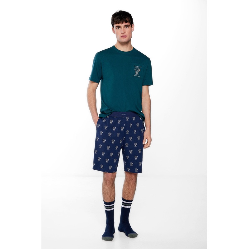 T-Shirt and Short Pajama Set