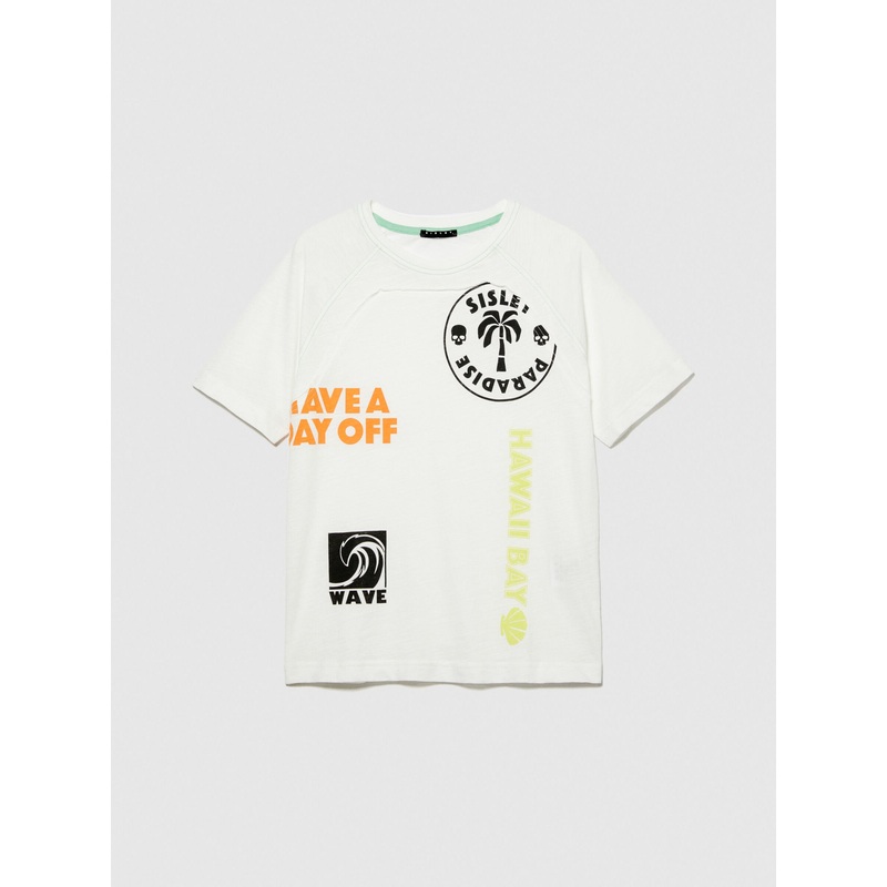 T-Shirt With Prints