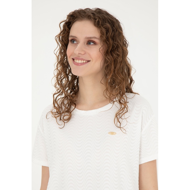 Women White T-Shirt