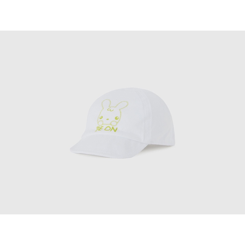 Baseball Cap With Print