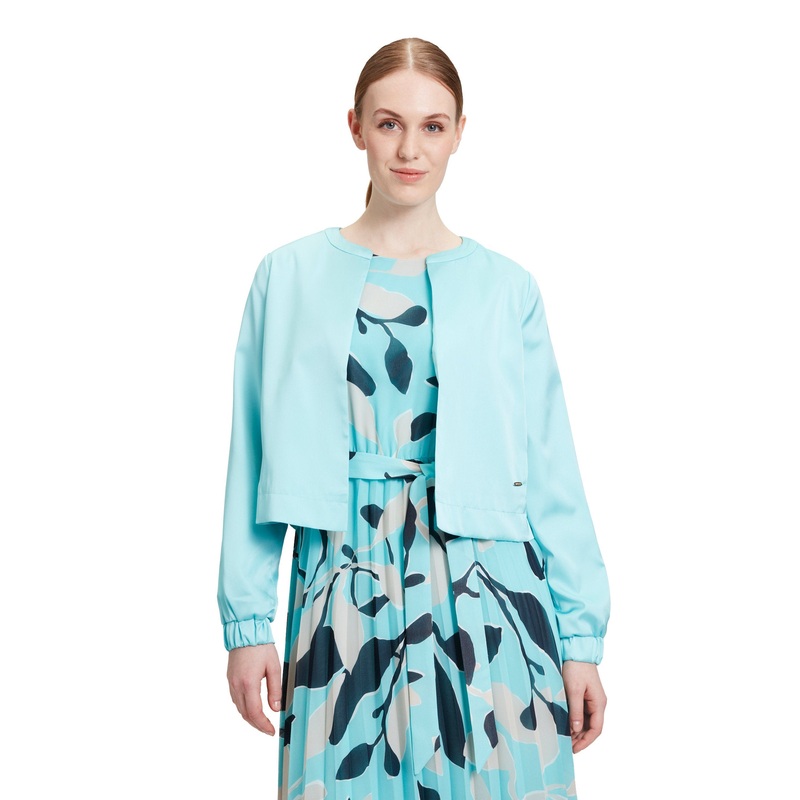 Blazer Jacket In Plain Colors