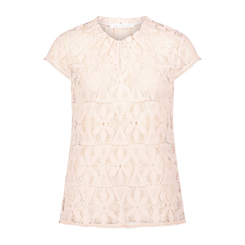 Cap Sleeve Embroidered Top